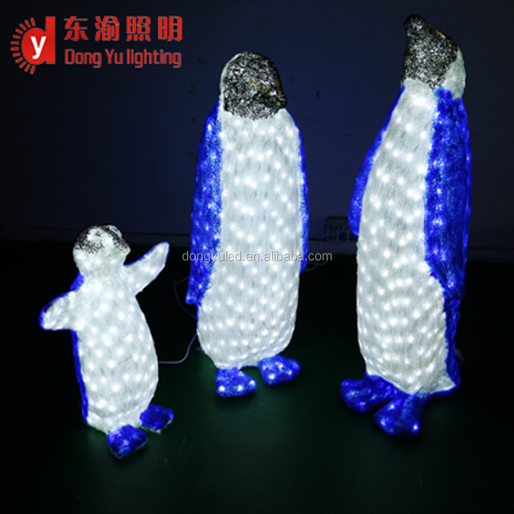 Large Christmas Decorations 3d Motif Lights Festival Decoration