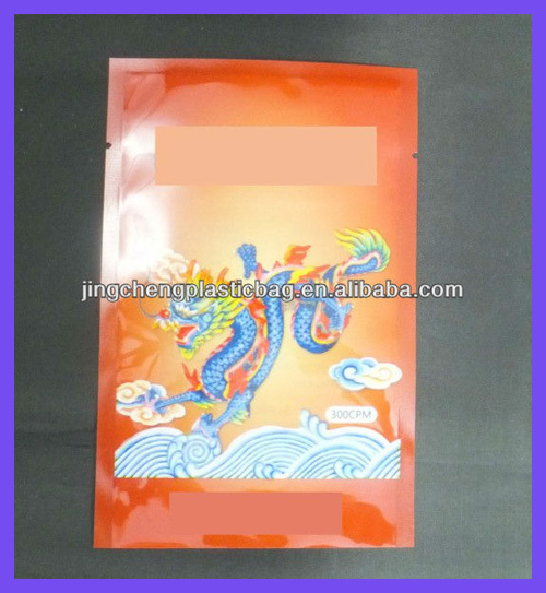 food packing custom printed vacuum bags