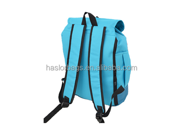 Manufacturer Bestselling Kids Blue Drawstring Backpack,High School Backpack