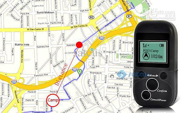 Handheld Car GPS Tracker Receiver + Location Finder + Data Logger Mango