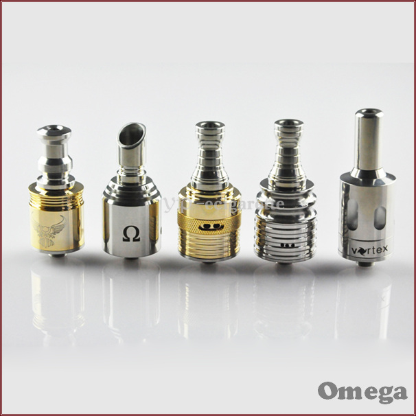 Popular mechanical omega mod rebuildable 26650 black omega atomizer