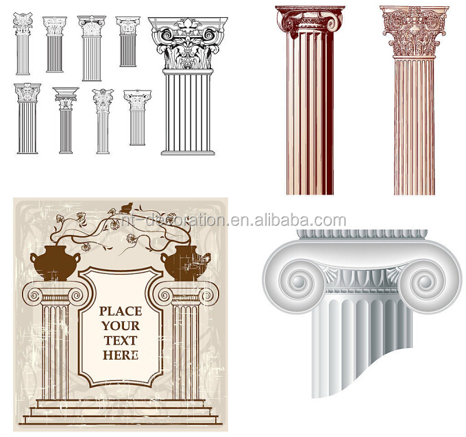 Flower Carved Decorative Stone Pillars Cap Ntmf Cp018 Buy Stone