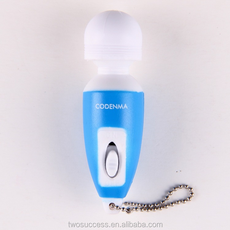 Mini Vibrator Black AV Magic Orgasm Stimulator Powerful Massager Stick .jpg