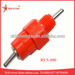 Plastic disposable semen bottle for sow