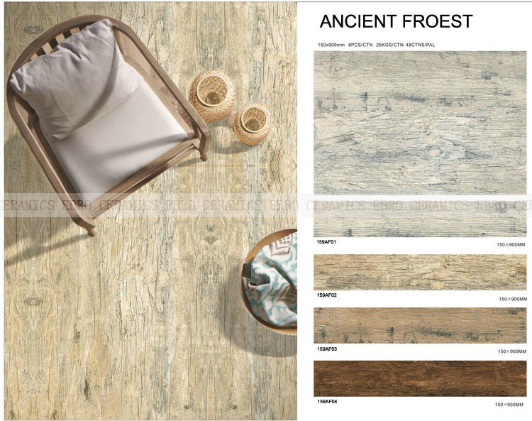 Foshan precio dubai mirada de madera suelo de baldosas de cerámica ...