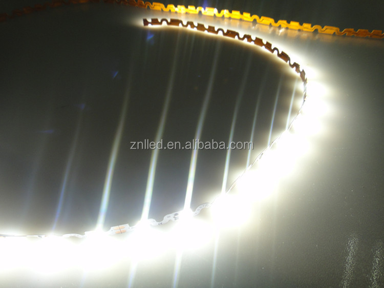 スーパーフレキシブル屈曲ledストリップ12v283560leds/m白色ledストリップsmdチャンネル文字用コーナー5m非- 防水ledストリップ仕入れ・メーカー・工場