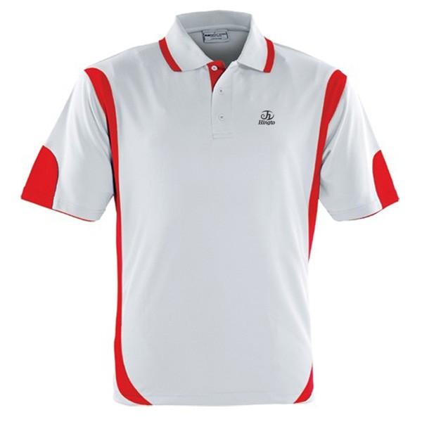 sew polo shirt