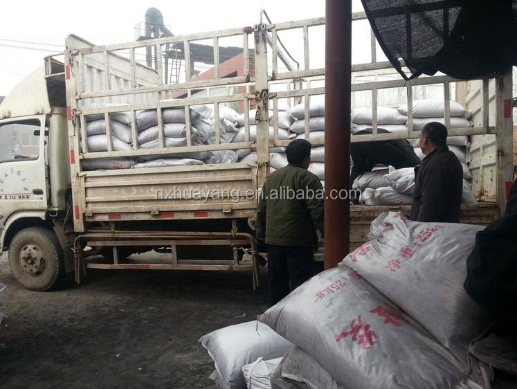 Low price coconut shell granular activated carbon for water purification