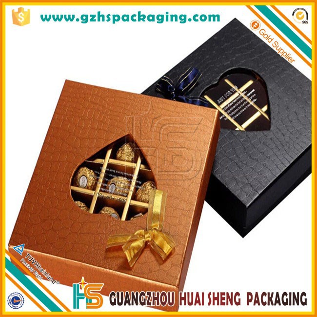 different shape gift box design chocolate box