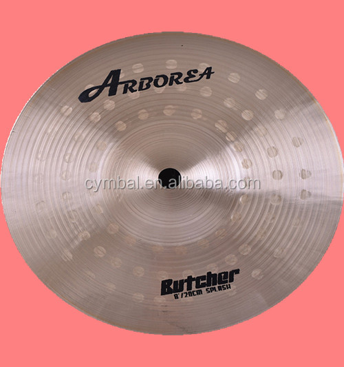新しいスタイル! 肉屋8'' スプラッシュシンバル楽器シリーズ仕入れ・メーカー・工場