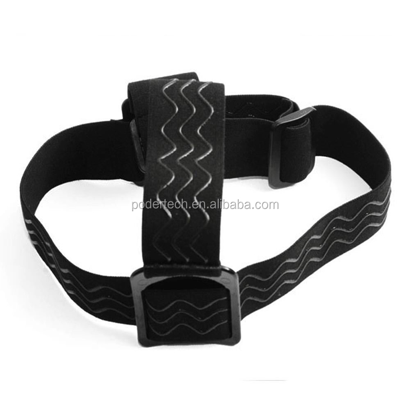Go pro head strap mount