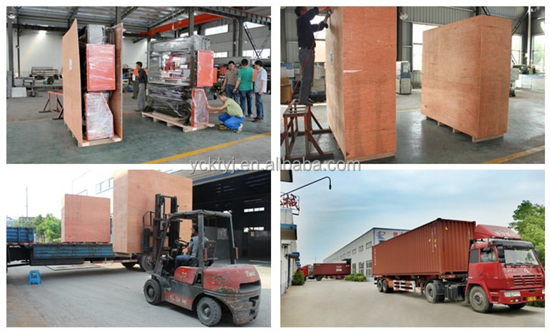 packaging & loading