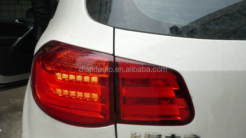 ティグアンdland2009- 2012年中国車のテールライトledバックリアランプアセンブリ、 led光源、 フォルクスワーゲン用問屋・仕入れ・卸・卸売り