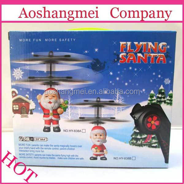 クリスマスサンタクロース2014年空飛ぶ妖精/誘導熱い販売のおもちゃを飛ぶ問屋・仕入れ・卸・卸売り