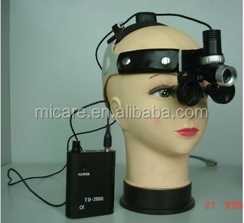 中国の工場ガリレイ双眼3.5xのルーペ歯科医のための仕入れ・メーカー・工場