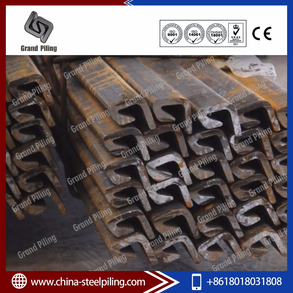 Sheet Piling Hot Rolled C9 E22 Corner Sections, View Sheet Piling 