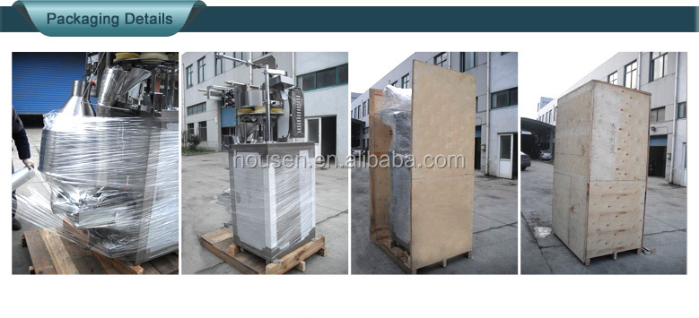 Automatic cocoa powder auger filler pouch machine with CE Certification