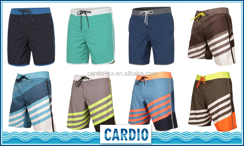 ヨーロッパの夏の休日メンズポリエステル100％のboardshort仕入れ・メーカー・工場