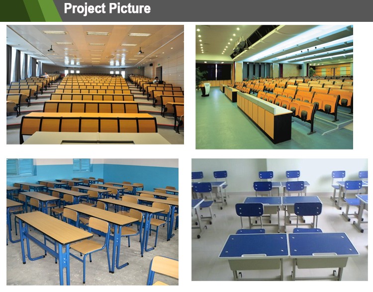 2016安い中国研究テーブルと椅子学校家具CT-205仕入れ・メーカー・工場