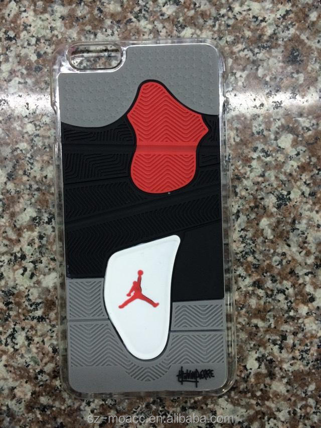 空気ヨルダン3dシリコンiphone6スニーカー用ケース問屋・仕入れ・卸・卸売り