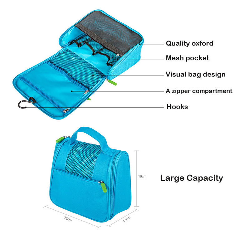 Durable Super Quality Toiletry Bag/Hanging Toiletry Kit