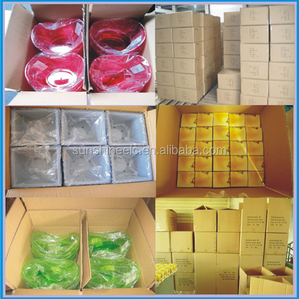 Whole sale RGB waterproof led plastic large champagne outdoor ice bucket for party