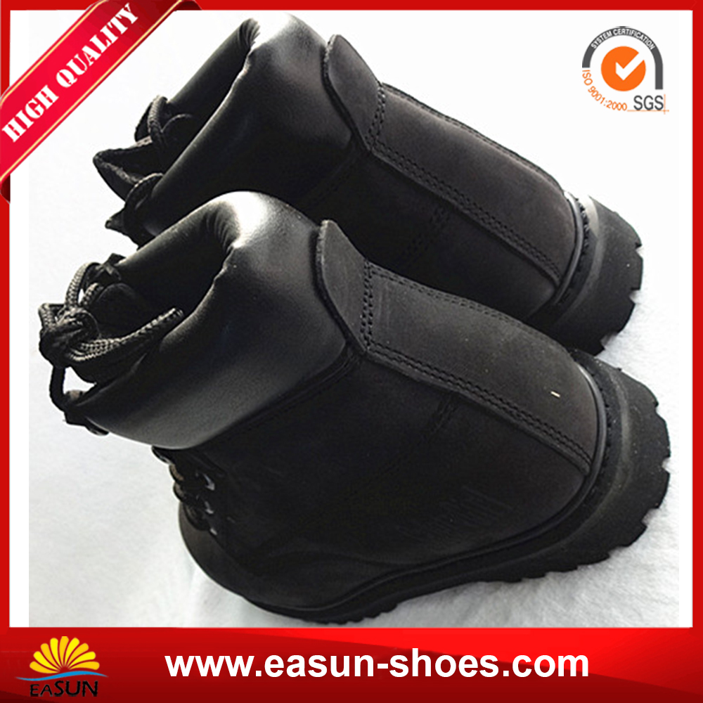 Safety Boots Lab Work Boots With Steel Toe Cap And Steel Mid Sole From