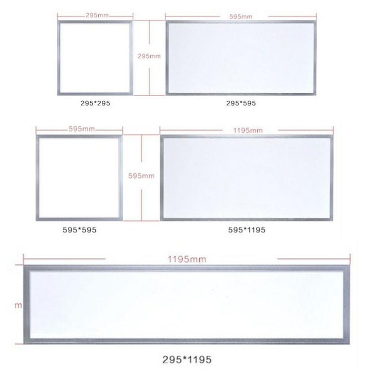 最高品質のledパネルライトcerohs指令36w595x595mmled天井パネルの光仕入れ・メーカー・工場