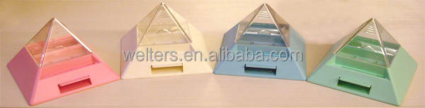 ピラミッド形自動つま ようじ プラスチック スティック ホルダー仕入れ・メーカー・工場
