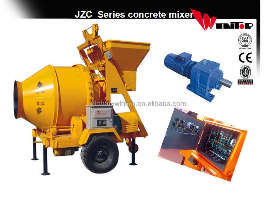 回転jzc750レディミックスコンクリートホッパー送り販売のための機械問屋・仕入れ・卸・卸売り