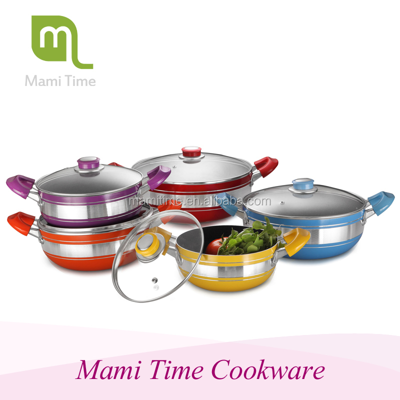 German technology cookware, set of cooking pots 60cm, cookware sets for induction cooking 600