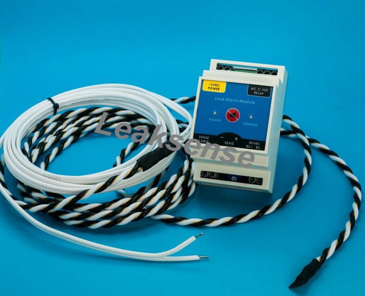 Brand Leaksense Asc1100 2 Wire Water Detection Cable,Water Sensing Cable,Can Fit With Rj11 Or