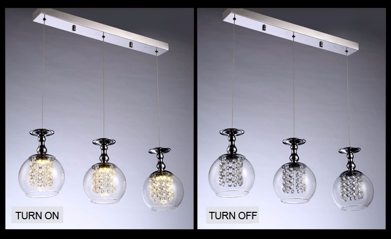 Diseño moderno de la lámpara de iluminación hogar creativo ...