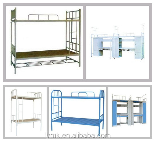 学校用家具の学生寮鋼の二段ベッド仕入れ・メーカー・工場