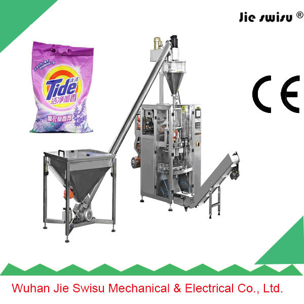 Pre-Formed Bag Cocoa Powder Packing Machine