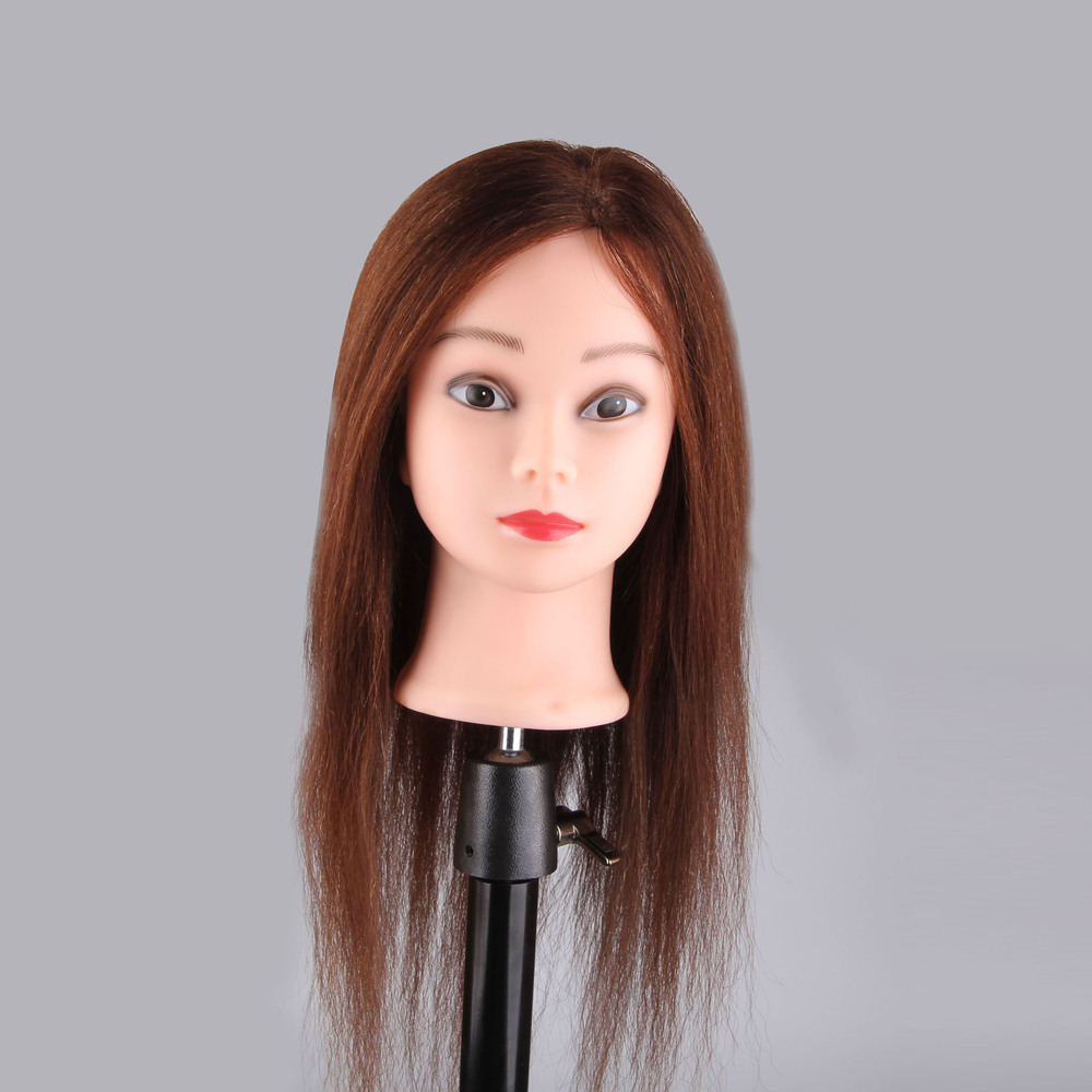 Zhejiang100%人間の髪の毛の練習ヘッドmannequninトレーニングヘッド南韓国 問屋・仕入れ・卸・卸売り