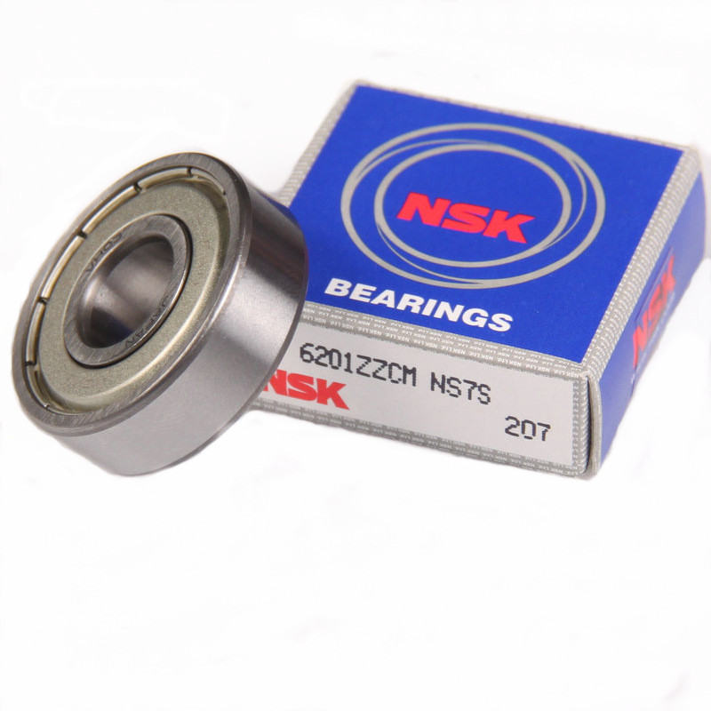 Stock Philippines Nsk 6201 Deep Groove Ball Bearings 6201 Nsk Bearing