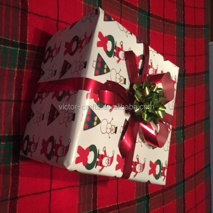 ビクター工芸紙吹雪ギフト ラップ 5 ft ロールスロイス クリスマス ギフト ラップ クリスマス包装紙仕入れ・メーカー・工場