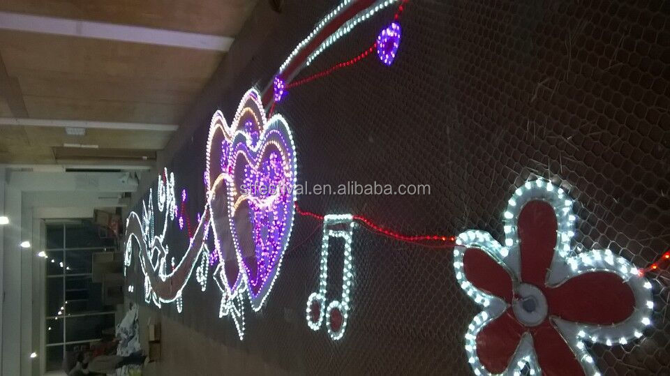 屋外の巨大なアニメーションledライト付クリスマスのトナカイ仕入れ・メーカー・工場