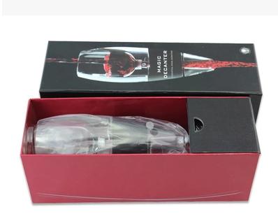 エアレーターホットワインを売る2014年カラフルなガラスのシャンパンフルート問屋・仕入れ・卸・卸売り