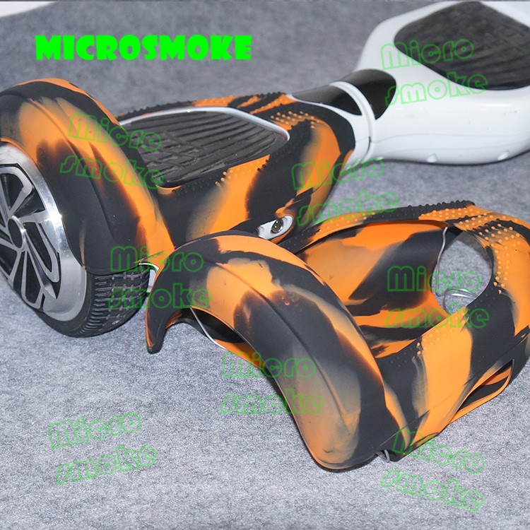 新しい最高のプロテクター用hoverboardスマートバランスボード電動スクーター2ホイールシリコンケース/スキン/スリーブ/カバー/ラップ/デカール仕入れ・メーカー・工場