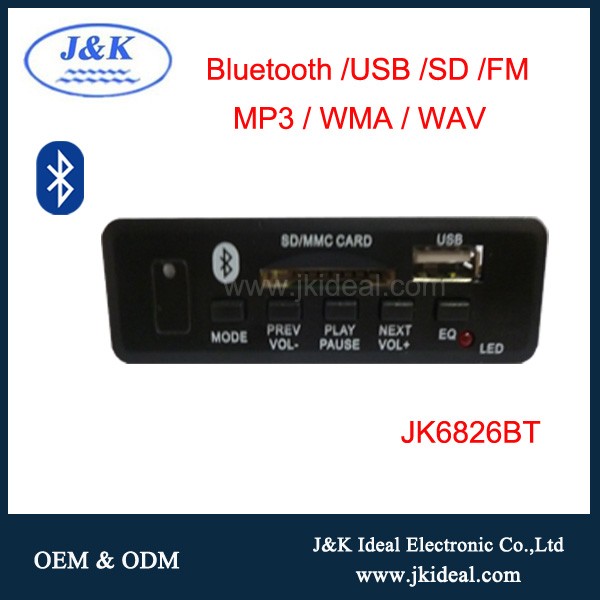 Bluetooth usb audio mp3 for guitar amplifier speaker