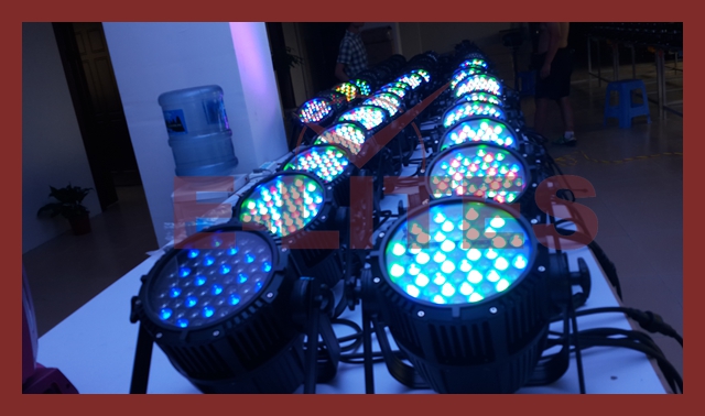 D.LED RGB LED Par RGBW 54x3w at Rs 11000/piece in New Delhi