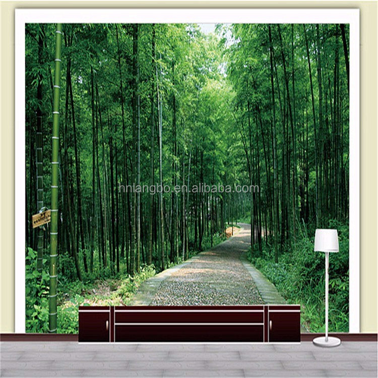 Bamboo Forest Wallpaper Mural