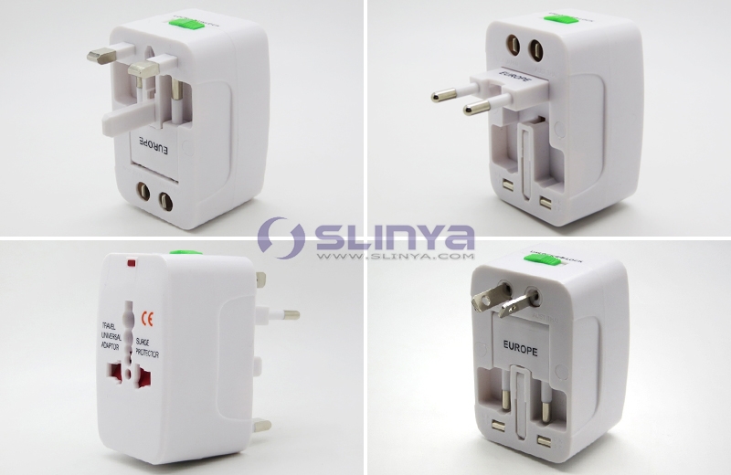 熱い販売のユニバーサルトラベルアダプターコンバータ電気プラグのソケット私たち英国euau国際トラベルプラグアダプター仕入れ・メーカー・工場