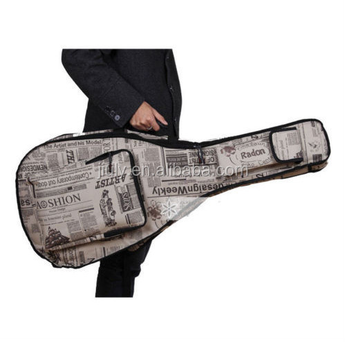 新しい41新聞『 ダブルステッチパッド入りのストラップギターギグバッグキャリングケースバッグ仕入れ・メーカー・工場