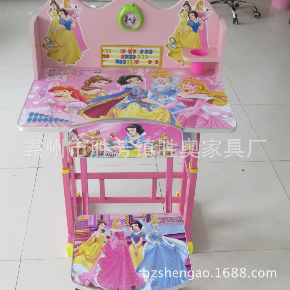 Bzshengao子供のテーブルと椅子子供テーブルスタディのテーブルと椅子セット調整可能な高さテーブル仕入れ・メーカー・工場