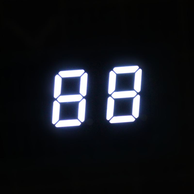 2-digit led counter