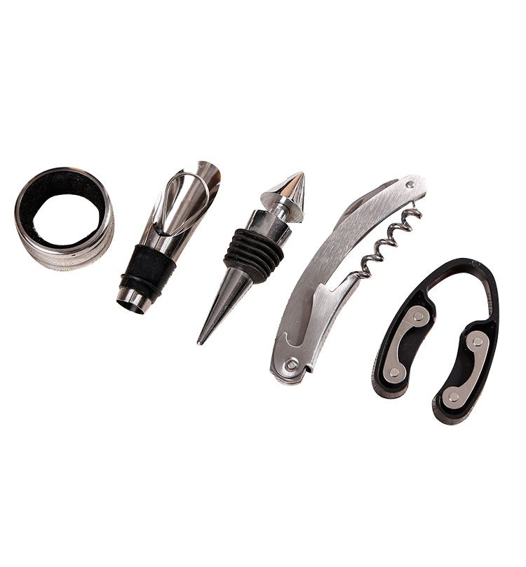 Promotional items Birthday gifts wine opener set bottle shaped bottle opener sets