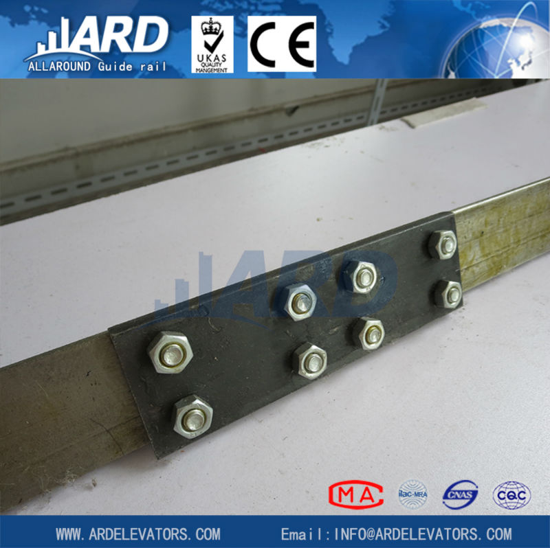 T50 Guide Rail Fishplate,Joint Plate,Brand Of Passenger Elevator Buy